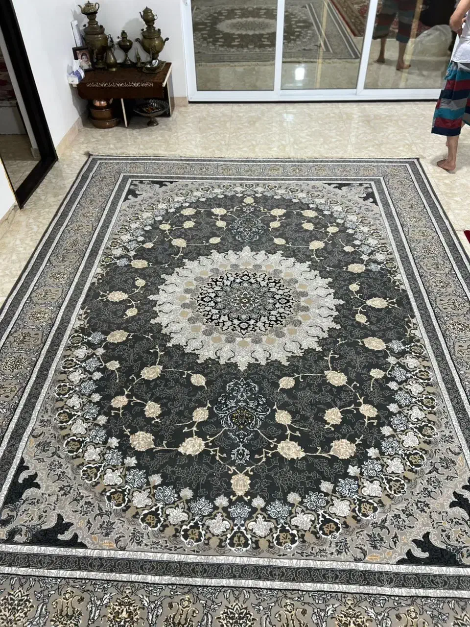 فروش 2 تخته فرش 12 متری کاشان|فرش|بندر گز, |دیوار