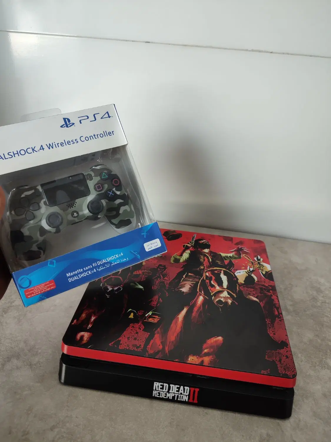 ps4 slim 1tra|کنسول، بازی ویدئویی و آنلاین|قم, علی آباد سعدگان|دیوار