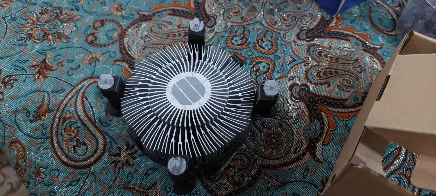 فن cpu|قطعات و لوازم جانبی رایانه|مشهد, کوه سنگی|دیوار