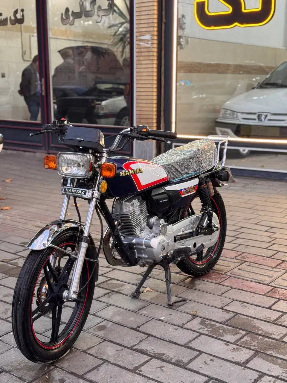 موتور ۲۰۰|موتورسیکلت|خوی, |دیوار