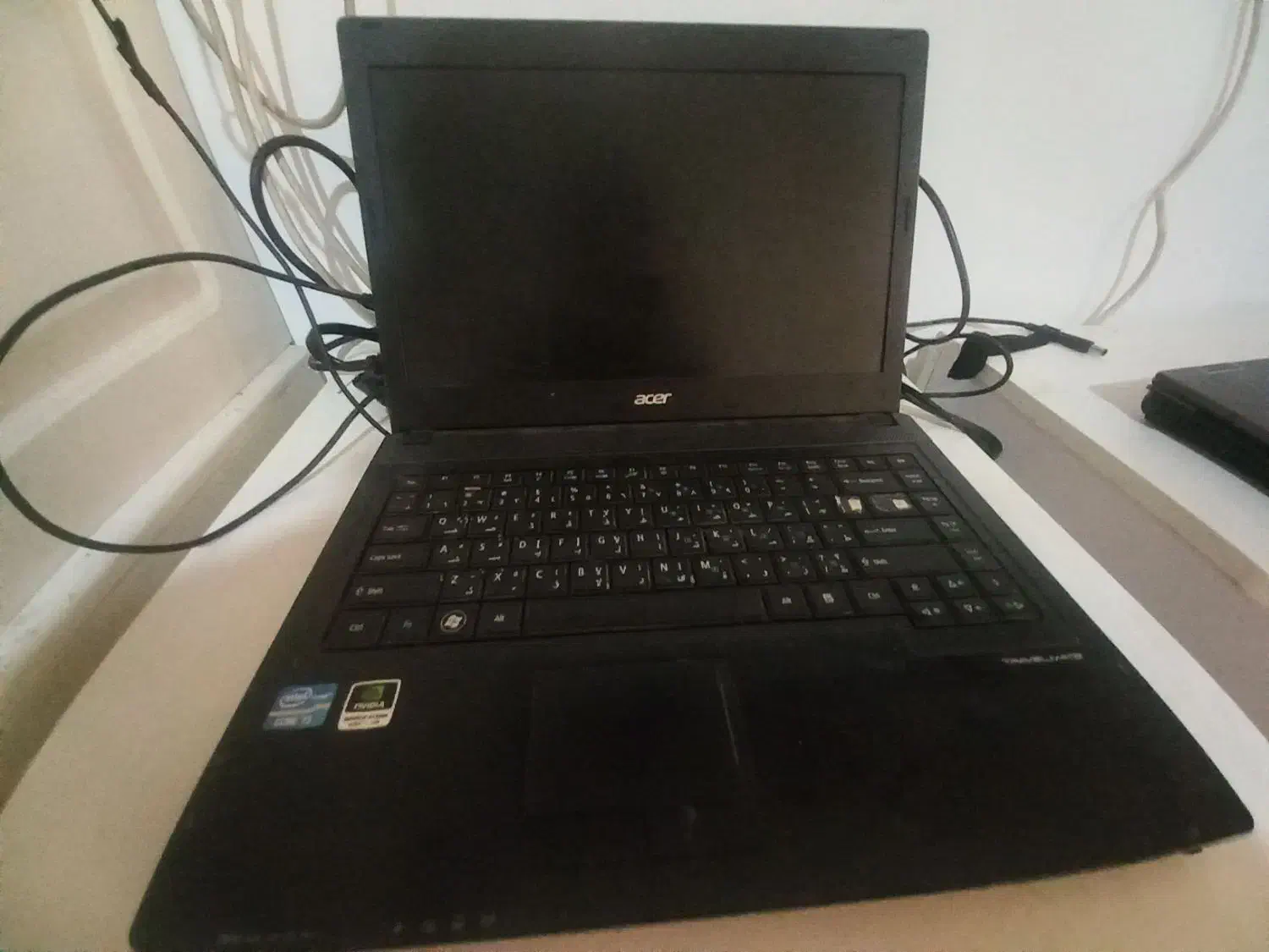 لب تاب acer مدل  TM4750|رایانه همراه|کرج, گلشهر|دیوار