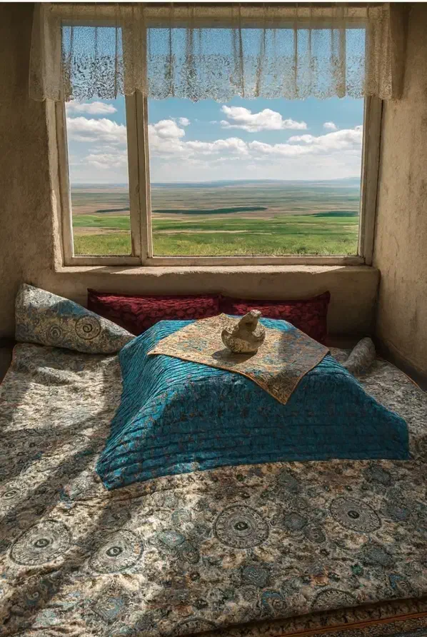 لحاف کرسی مولوی کوچولو|رختخواب، بالش، پتو|تهران, لویزان|دیوار