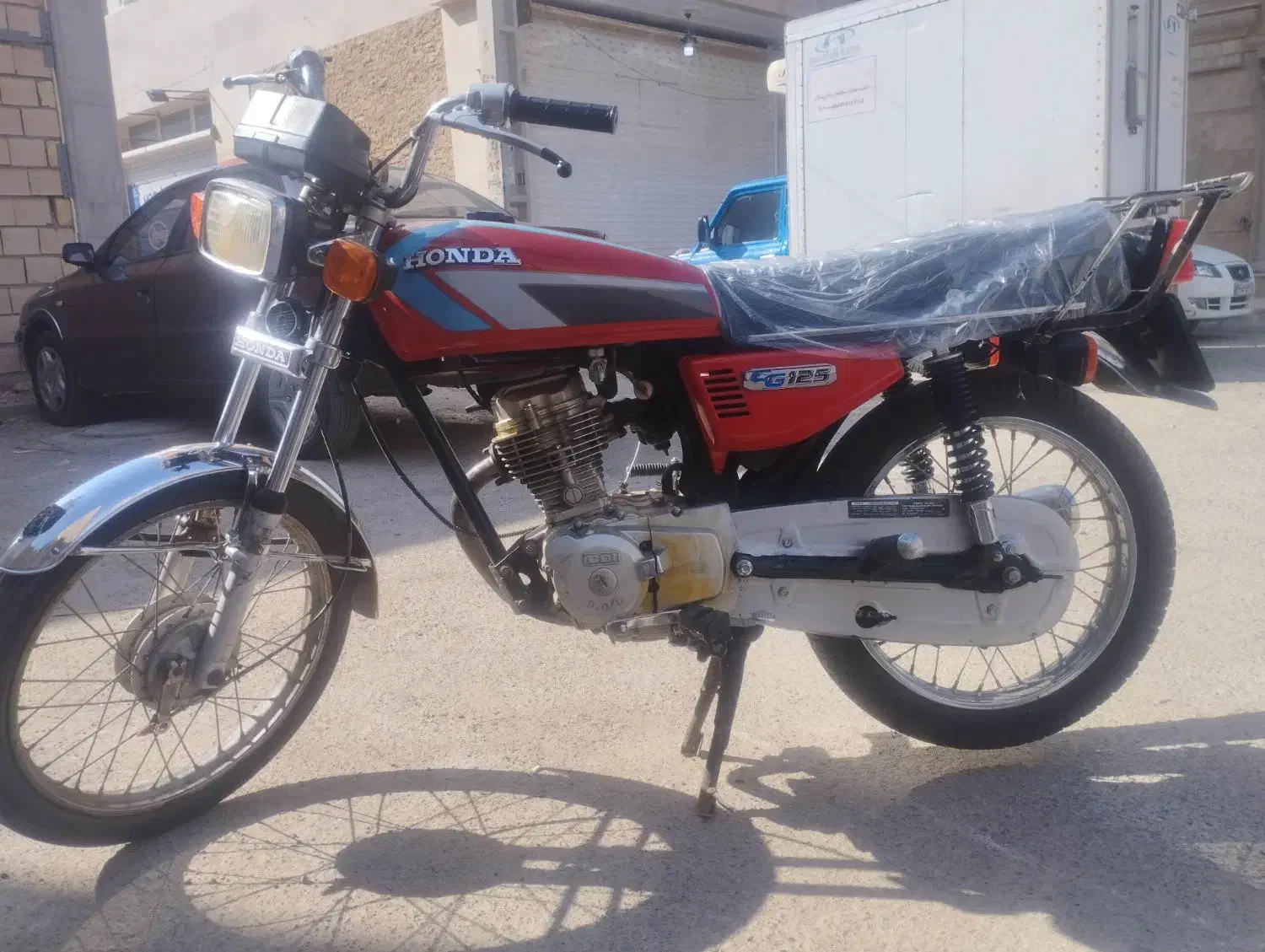 موتور فرزام سی دی ای|موتورسیکلت|پیشوا, |دیوار