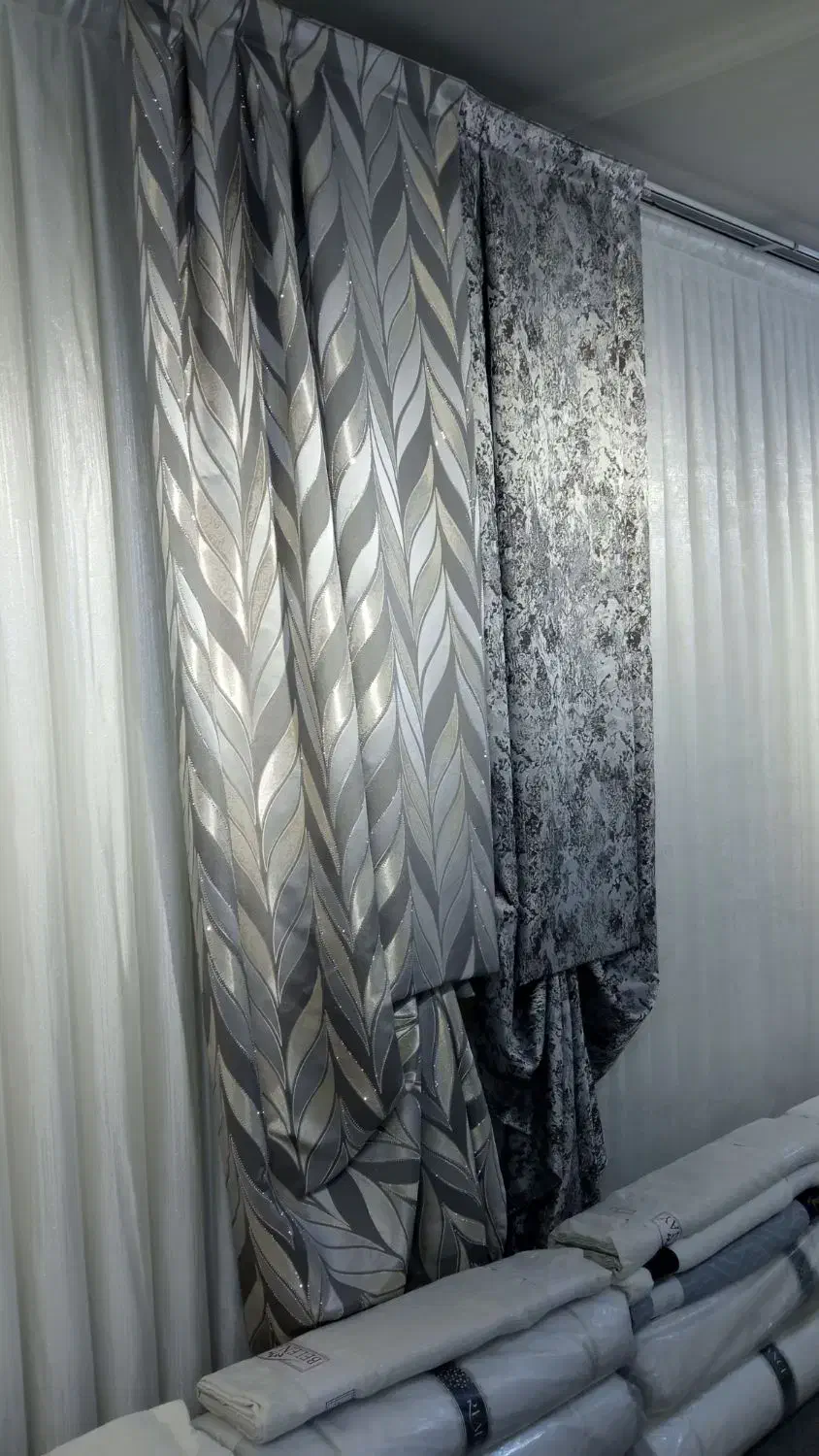 دستک پتینه. پرده. یک تومان|پرده، رانر، رومیزی|مشهد, شهید مطهری|دیوار