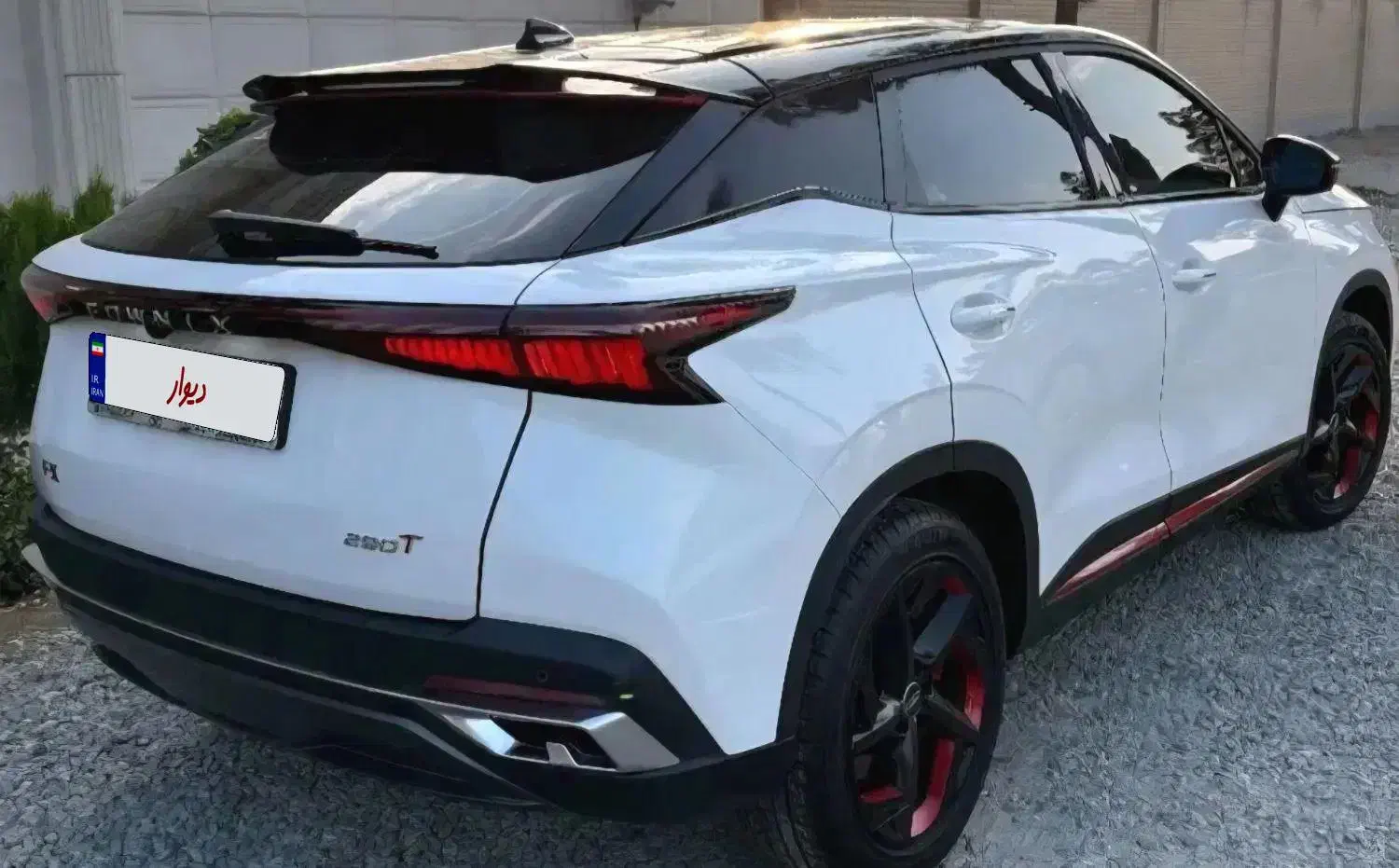 فونیکس Fx|خودرو سواری و وانت|قم, نیروگاه|دیوار