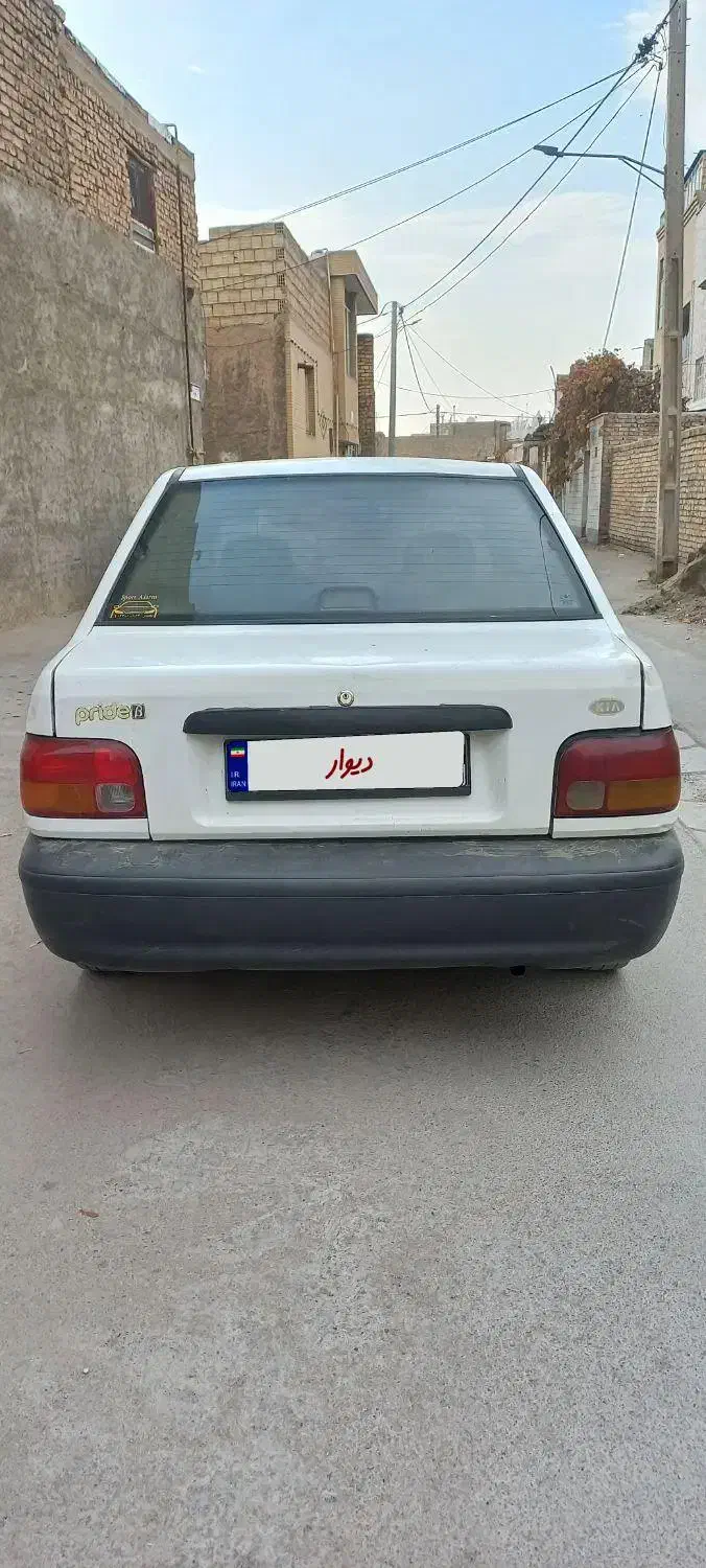 پراید مدل ۸۲ تمیز|خودرو سواری و وانت|خمینی‌شهر, |دیوار