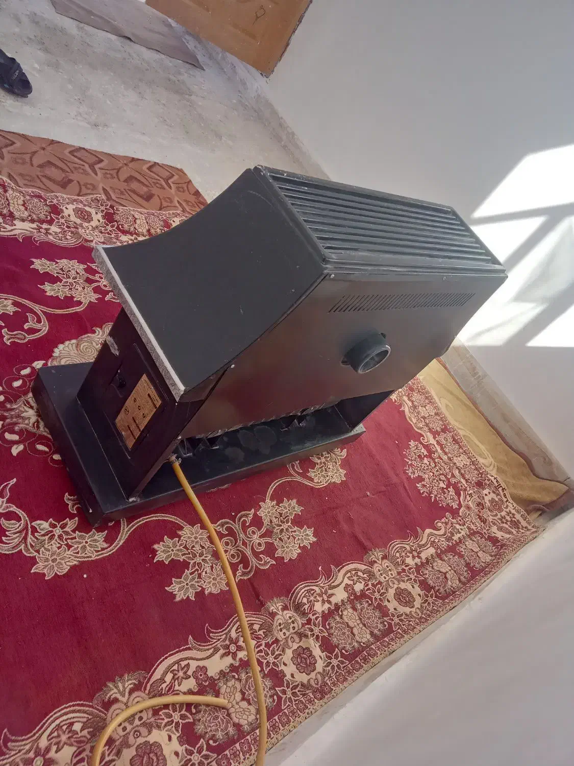 فروش دو عدد بخاری ایران کارتوس|بخاری، هیتر، شومینه|تایباد, |دیوار