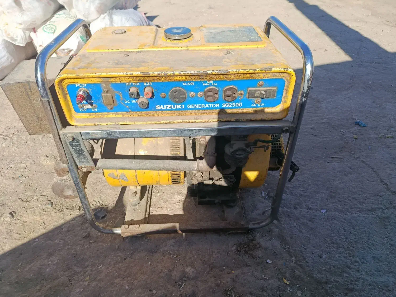 موتور برق suzuki|ابزارآلات|تربت‌حیدریه, میدان مرکزی|دیوار