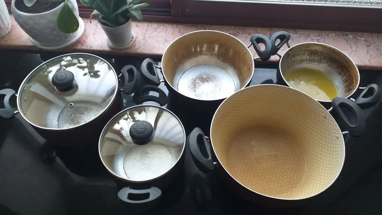 دوتاقابلمه وسه تاماهی تابه|ظروف پخت‌وپز|نوشهر, |دیوار