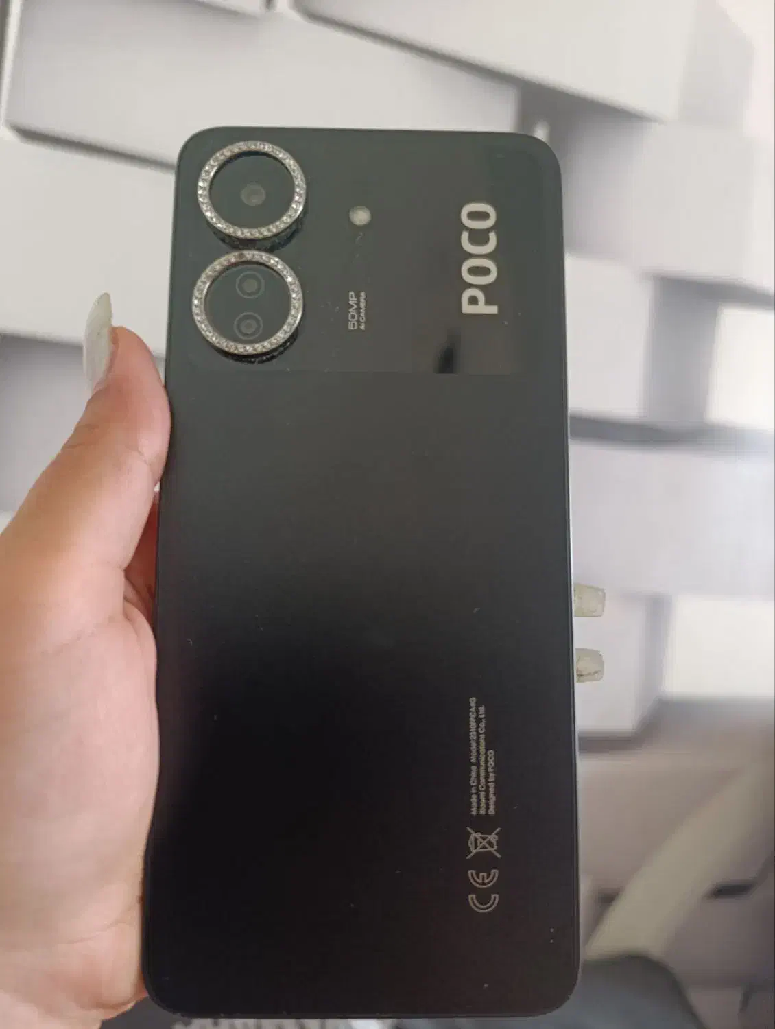 گوشی پوکوc65|موبایل|شیراز, مسلم|دیوار