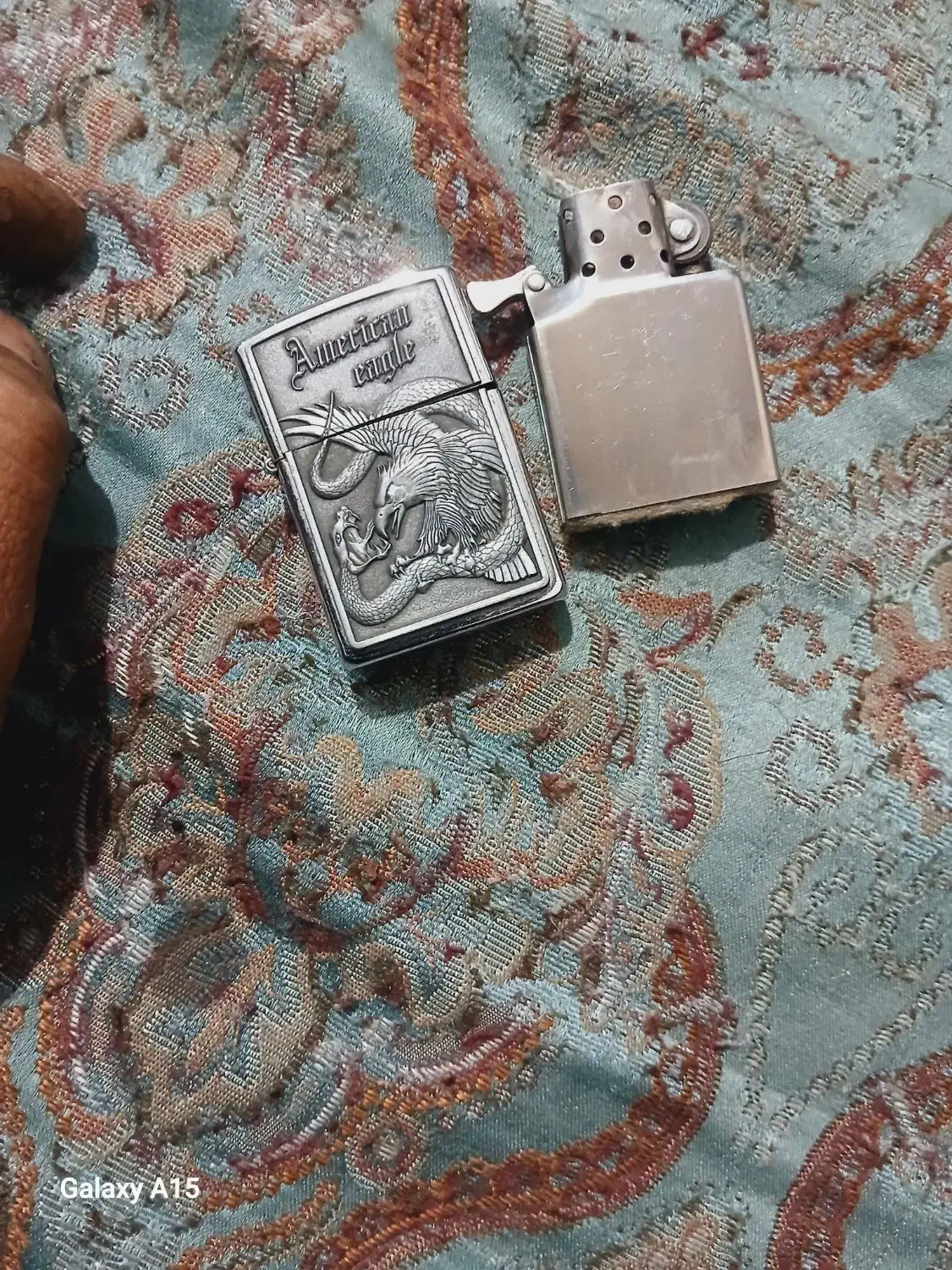 فندک زیپو اصلی|کلکسیون اشیاء عتیقه|کرمان, |دیوار