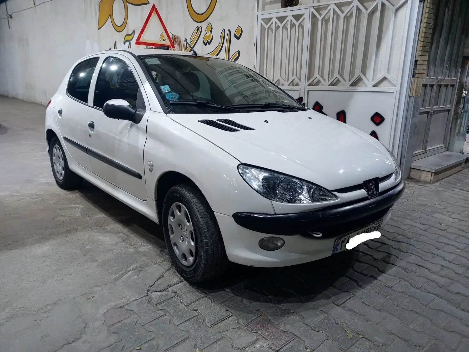 پژو 206 تیپ5|خودرو سواری و وانت|سبزوار, قاضی زاد|دیوار