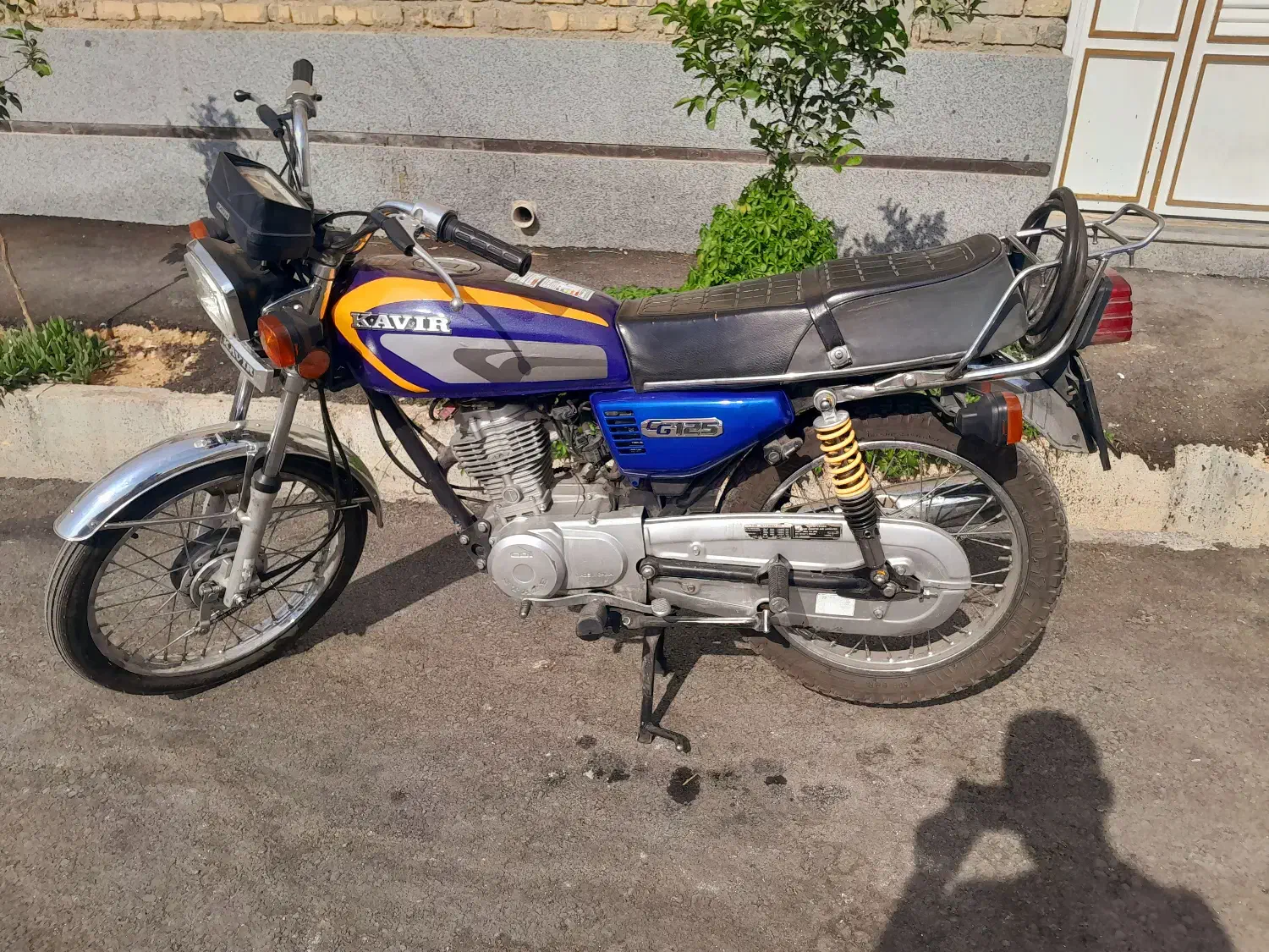 موتور کویر ۱۲۵ انژکتوری|موتورسیکلت|شیراز, سعدیه جنوبی|دیوار