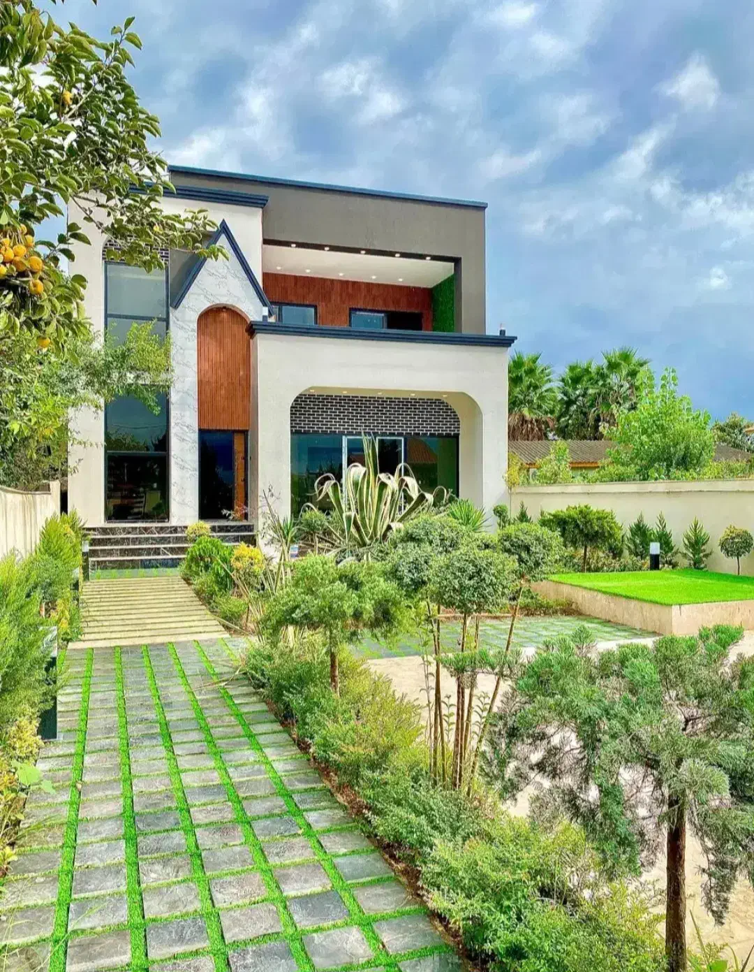 ویلامدرن۲۹۰زمین/۱۸۰بنا/۳خوابه/باسنددرشهرک آیهان|فروش خانه و ویلا|چالوس, |دیوار