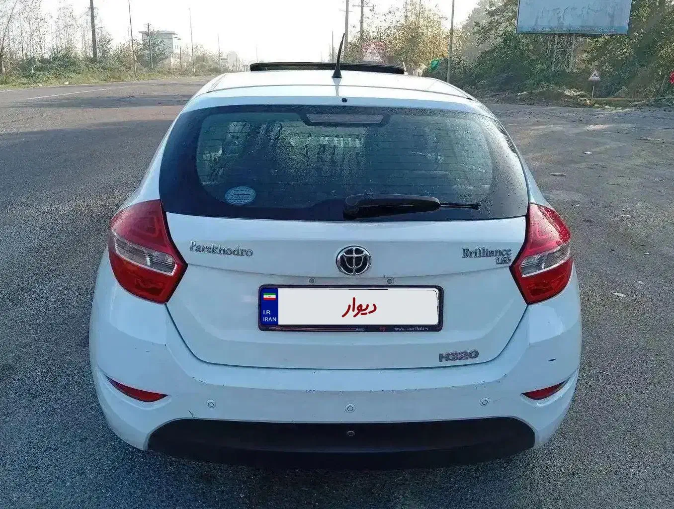 بلریانس دنده  97 کراس 320  85 کارکرد( موتور بزرگ)|خودرو سواری و وانت|شفت, |دیوار