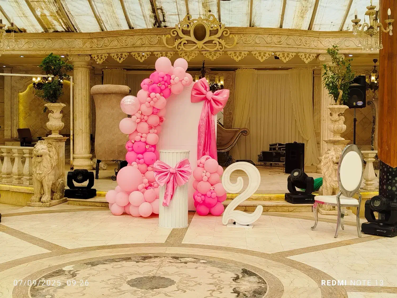 بادکنک آرایی، بکگراند،گل آرایی،استند ،یلدا|خدمات پذیرایی، مراسم|مشهد, رسالت|دیوار