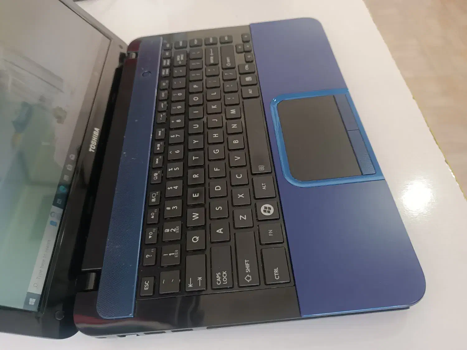 لپتاپ توشیبا با هارد ۷۵۰ گیگ|رایانه همراه|کلاله, |دیوار