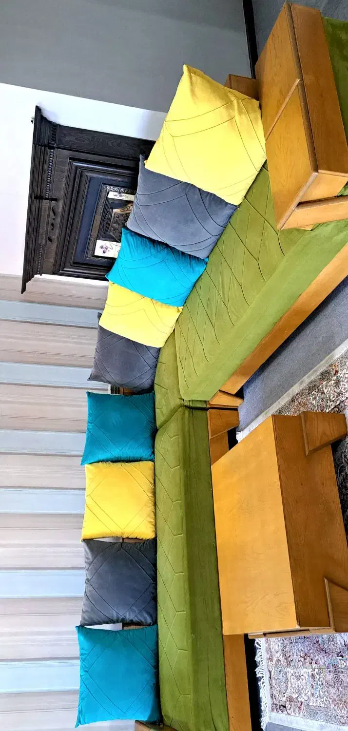 مبل راحتی|مبلمان خانگی و میز عسلی|رباط‌کریم, رباط‌کریم|دیوار