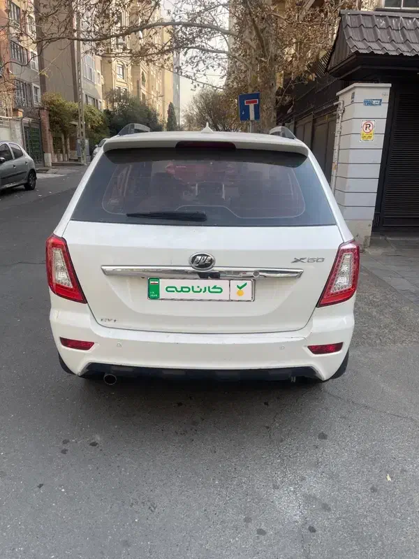 لیفان X60 اتوماتیک ۹۵ تکبرگ سند|خودرو سواری و وانت|تهران, امانیه|دیوار