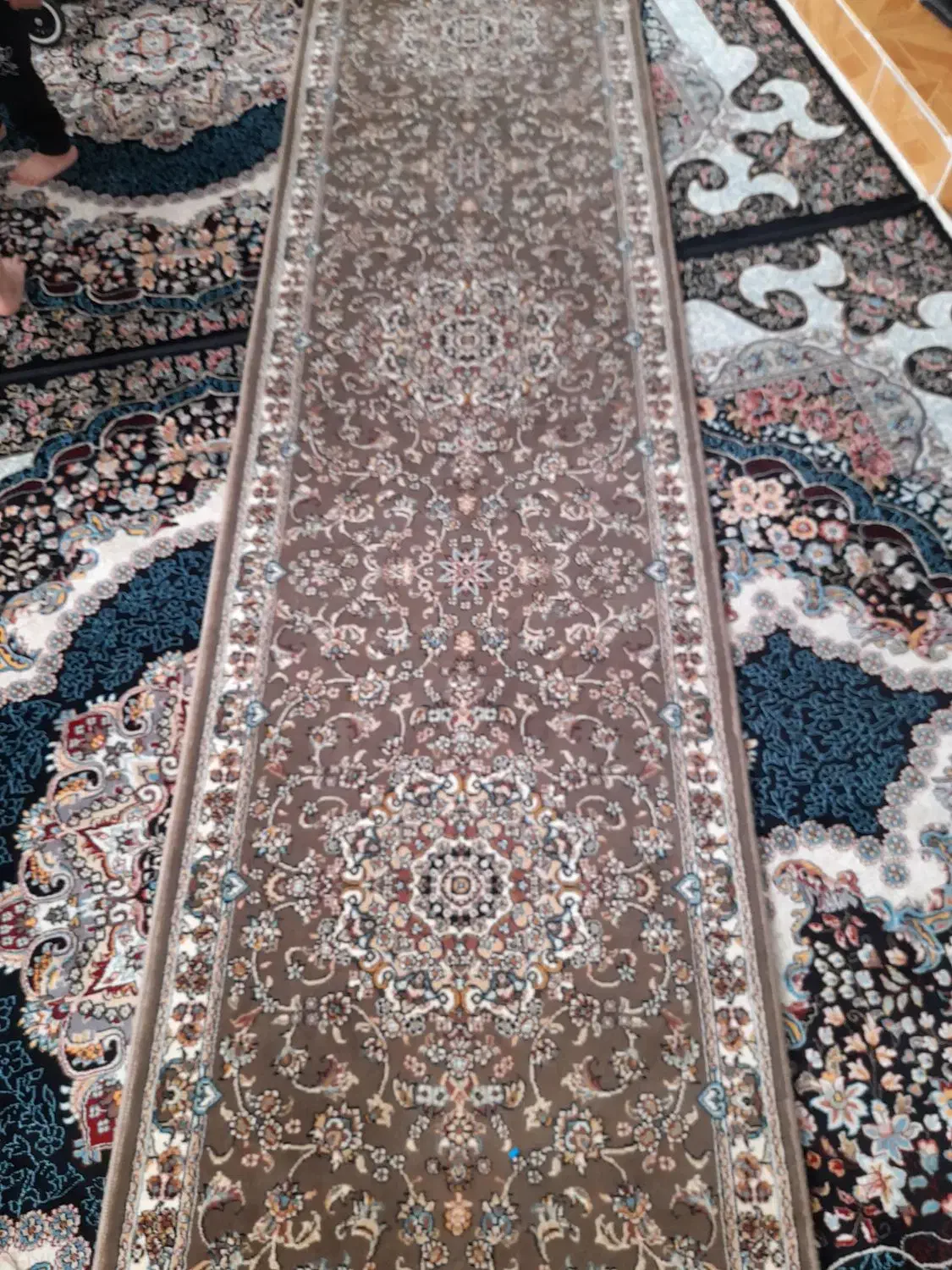 کناری|فرش|همدان, |دیوار