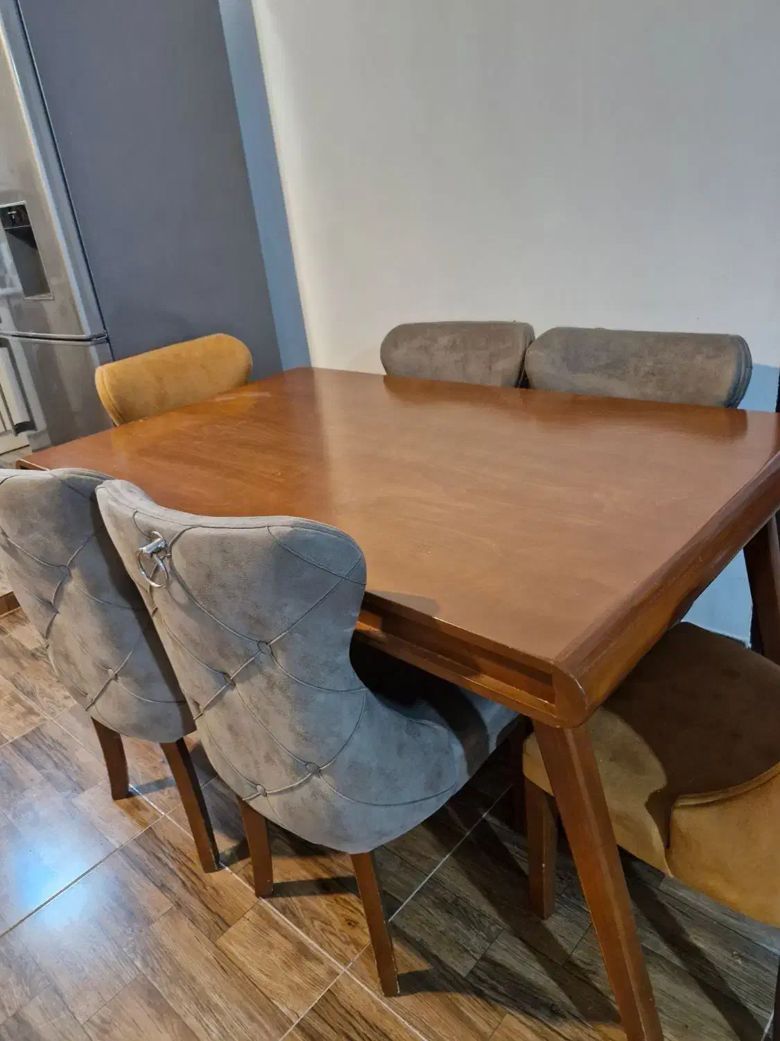 ناهارخوری ۶نفره|میز و صندلی غذاخوری|آستارا, |دیوار