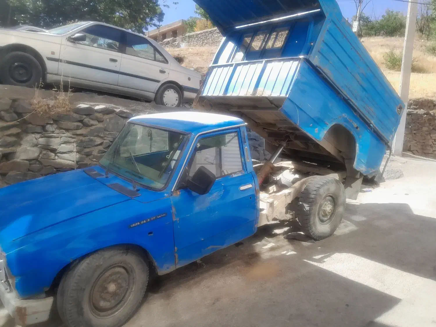 نیسان ۸۴کمپرسی|خودرو سنگین|اشترینان, |دیوار