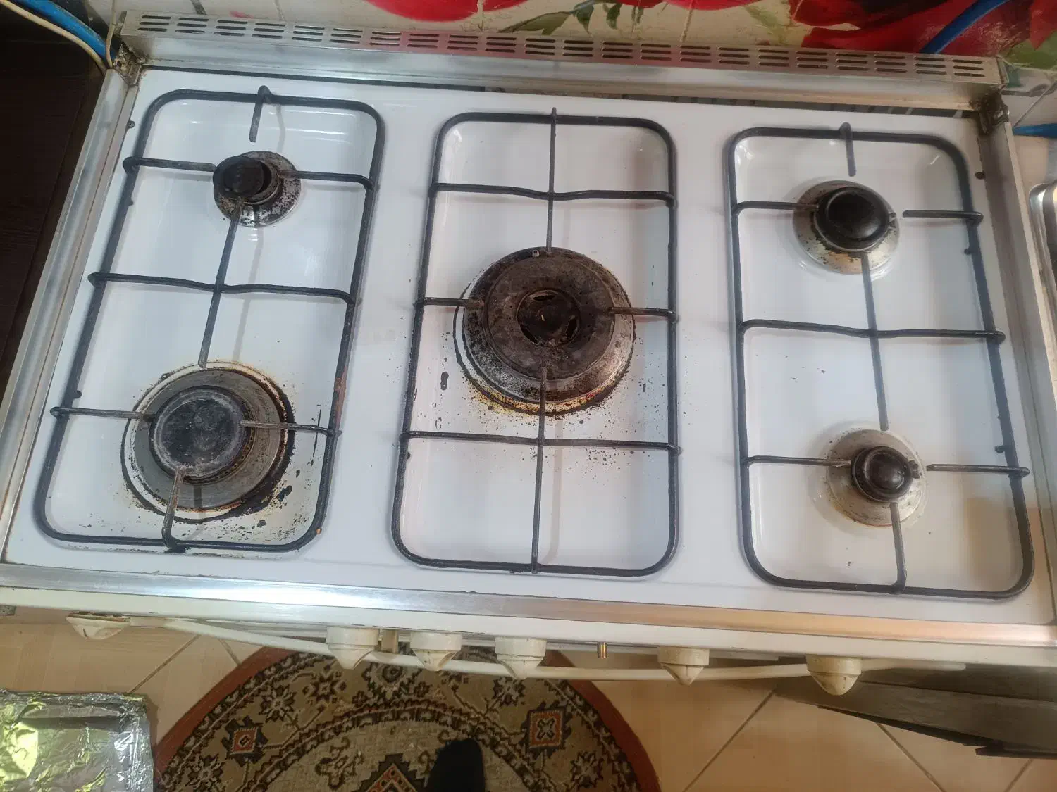 ایمن گاز|اجاق گاز و لوازم برقی پخت‌وپز|فولادشهر, C3|دیوار