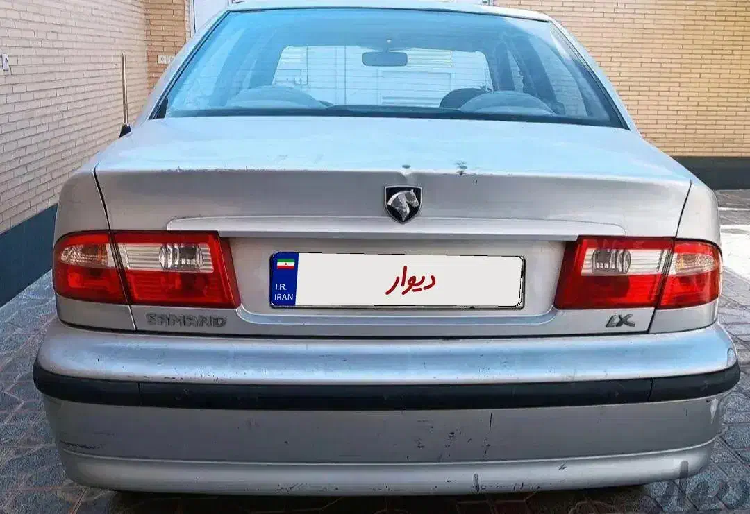 سمند ال ایکس ۸۴|خودرو سواری و وانت|یزد, |دیوار