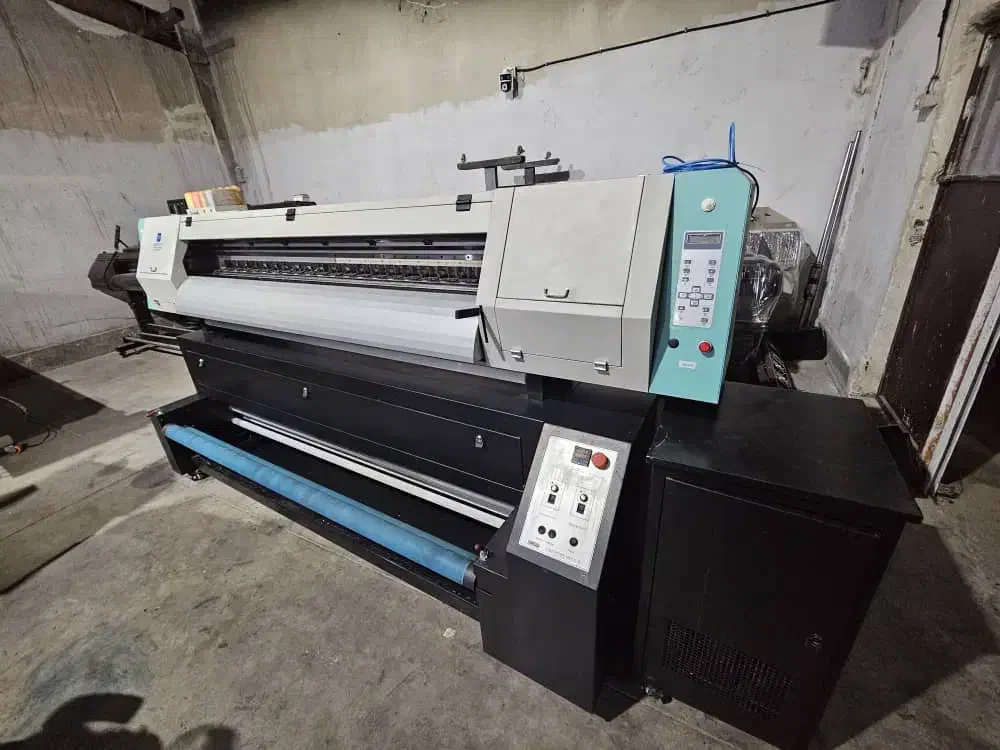 دستگاه چاپ پارچه مستقیم سابلیمیشن Epson i1600|پرینتر، اسکنر، کپی، فکس|تهران, شوش|دیوار