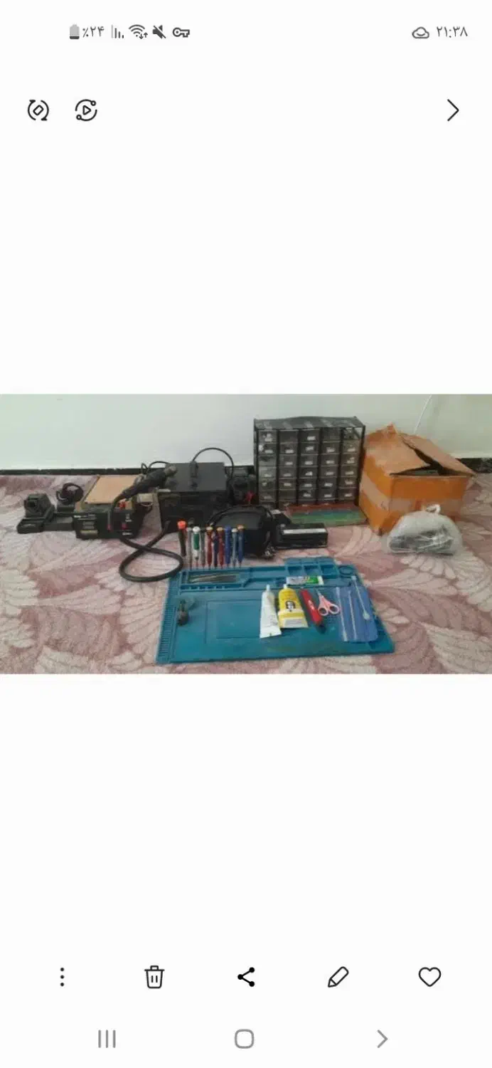 وسایل کامل تعمیرات موبایل|لوازم جانبی موبایل و تبلت|ایلام, |دیوار