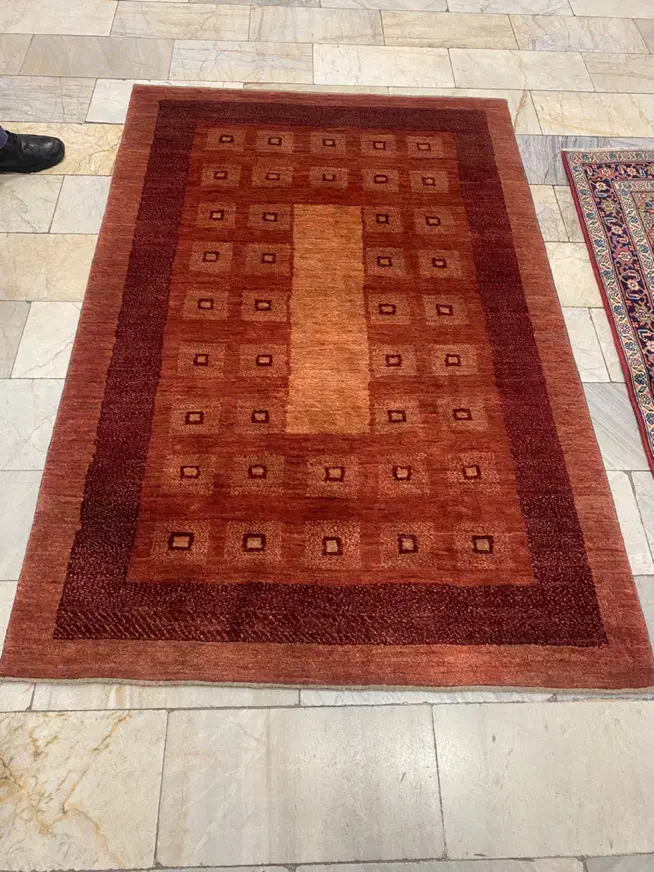 پشتی های دستباف ساروق|فرش|تهران, ولنجک|دیوار