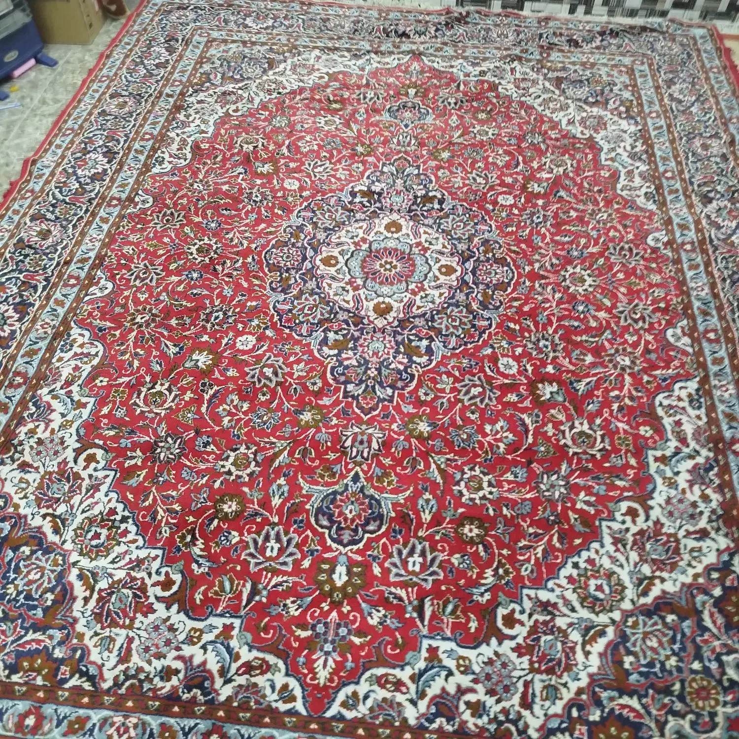 قالیچه|فرش|باوی, |دیوار