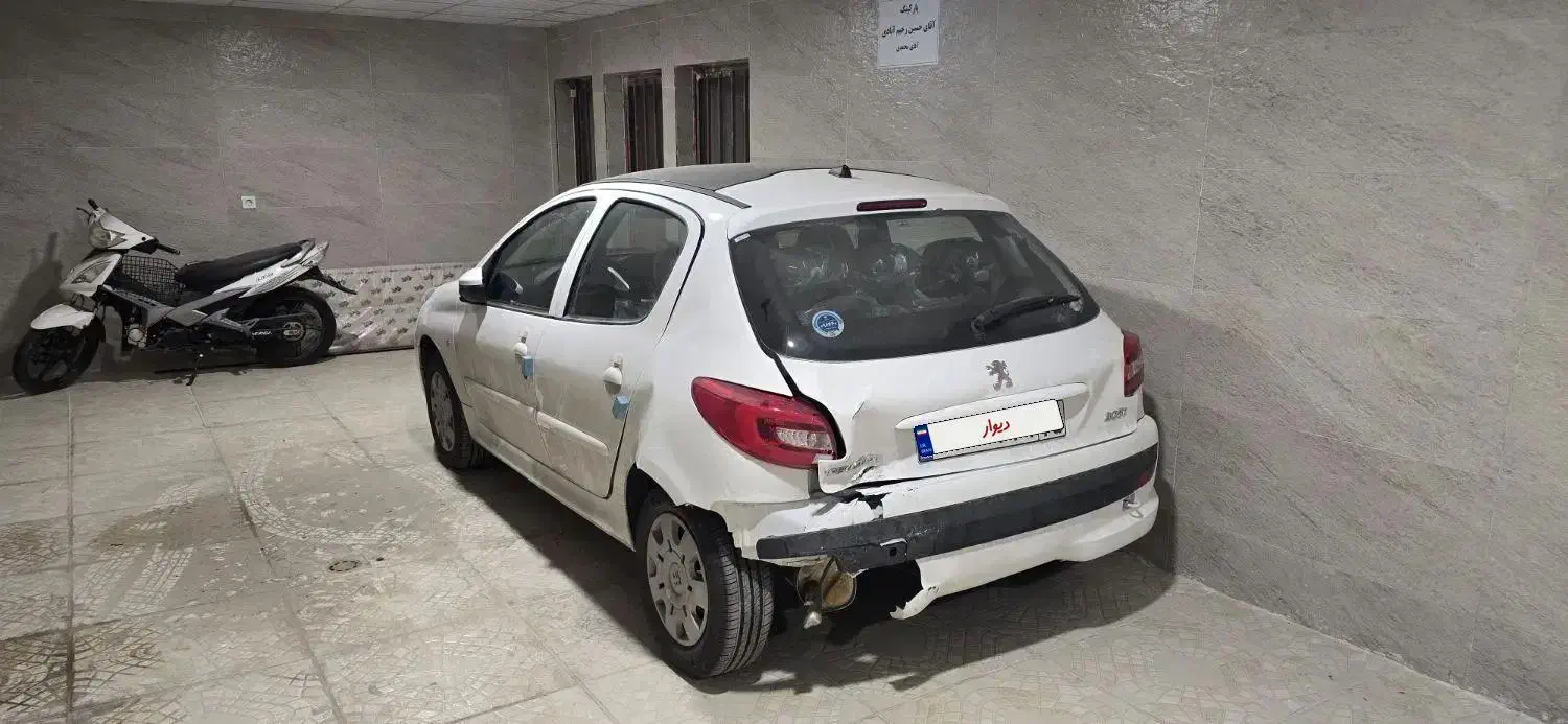 207 پانا|خودرو سواری و وانت|کرمان, |دیوار