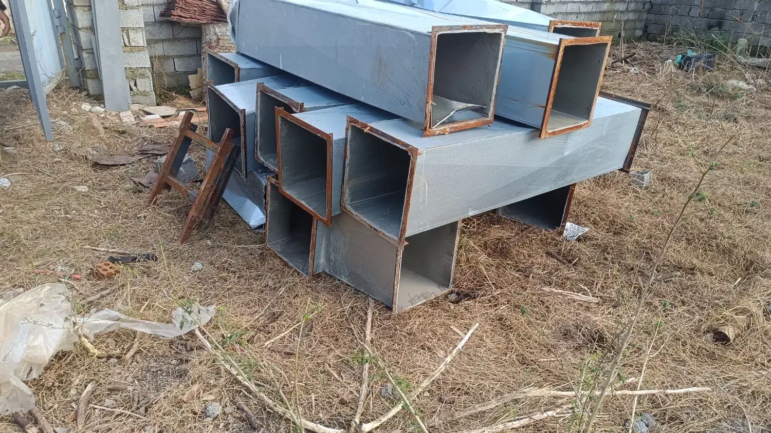 لوله هواکش|مصالح و تجهیزات ساختمان|نوشهر, |دیوار