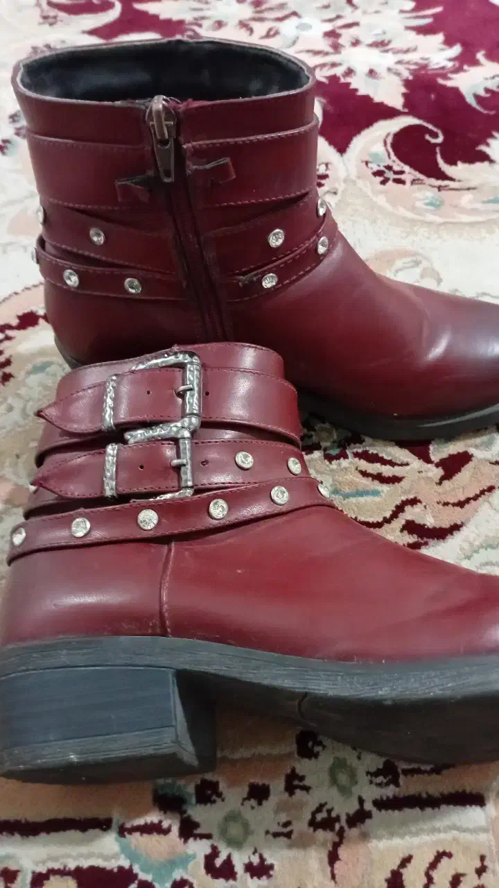 نیم بوت|کیف، کفش، کمربند|ورامین, ورامین|دیوار