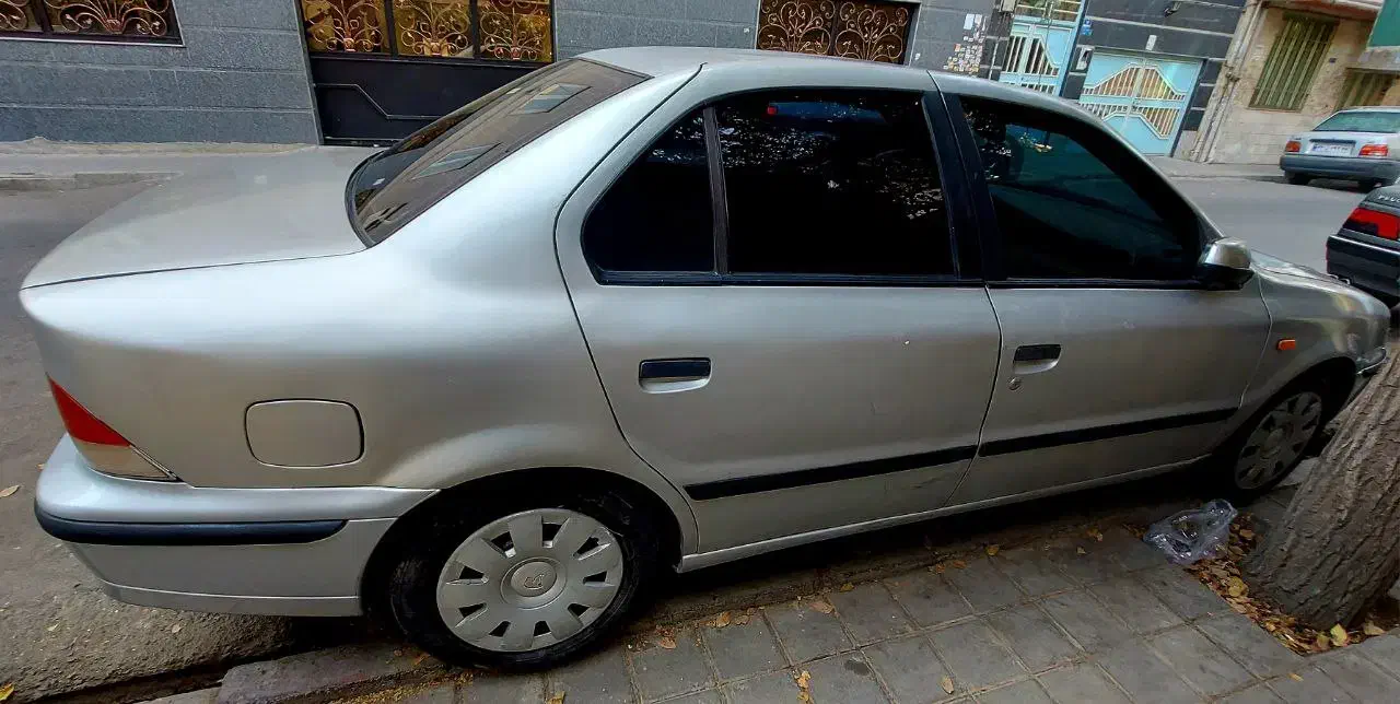 سمند ۸۸ دوگانه کارخانه|خودرو سواری و وانت|تهران, یافتآباد|دیوار