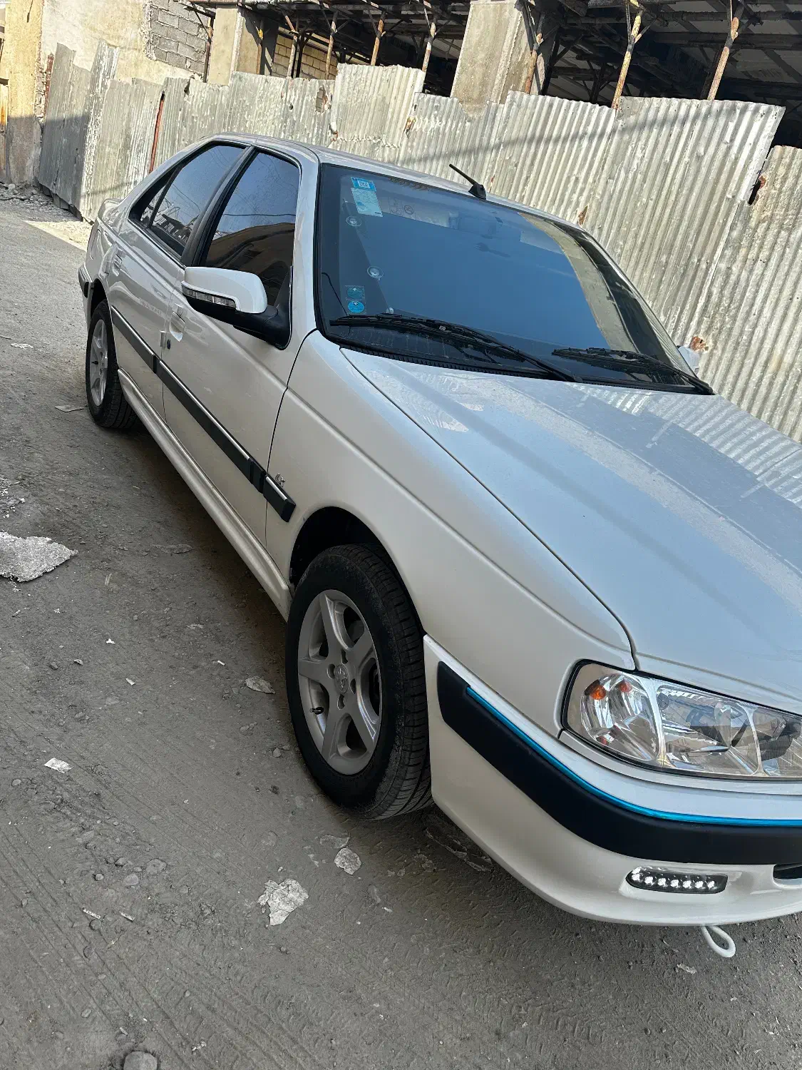 پژو پارس ۴۰۲ تیوفایو گاز سیمی زیمنس مولتی پلکس|خودرو سواری و وانت|میناب, |دیوار