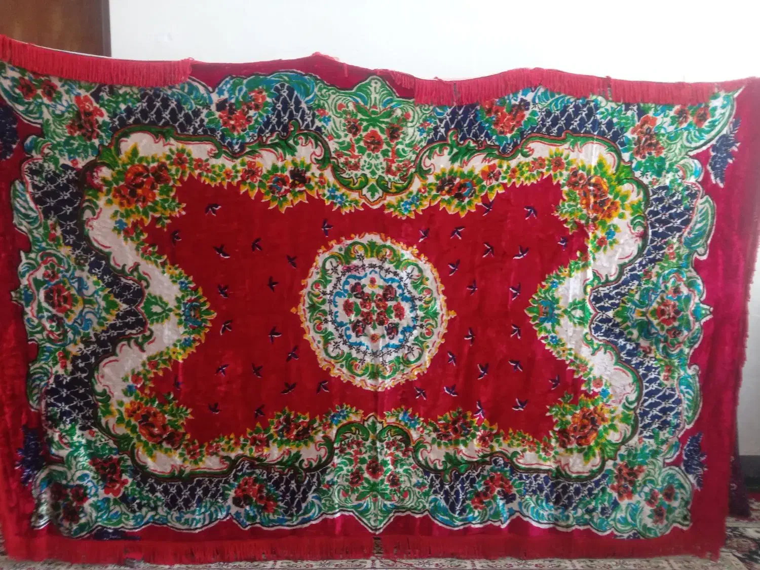 اوردگی عتیقه (جانمازی)|کلکسیون اشیاء عتیقه|بندر ترکمن, |دیوار