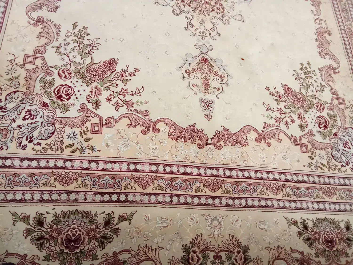 فرش ماشینی 12متری|فرش|سهند, |دیوار