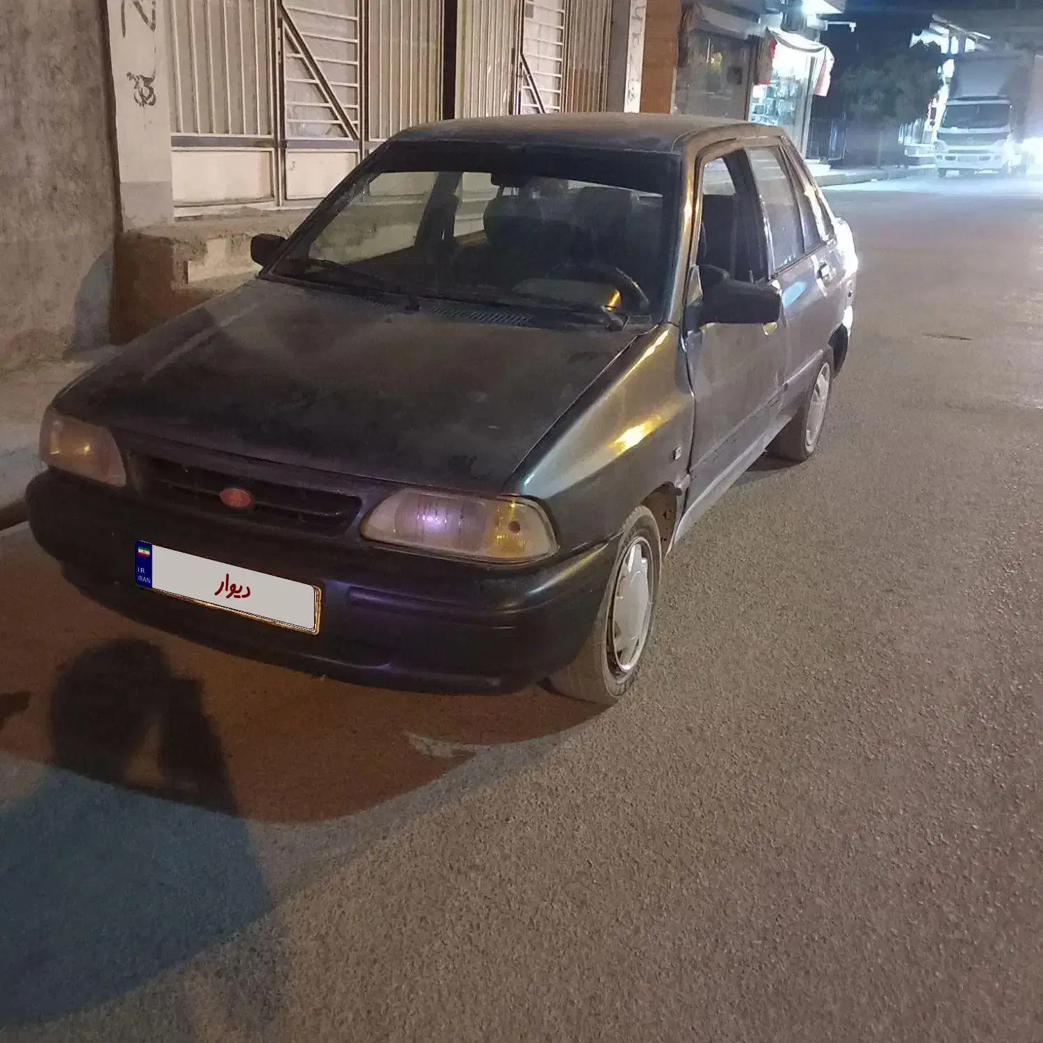 فروشی|خودرو سواری و وانت|بوئین زهرا, |دیوار