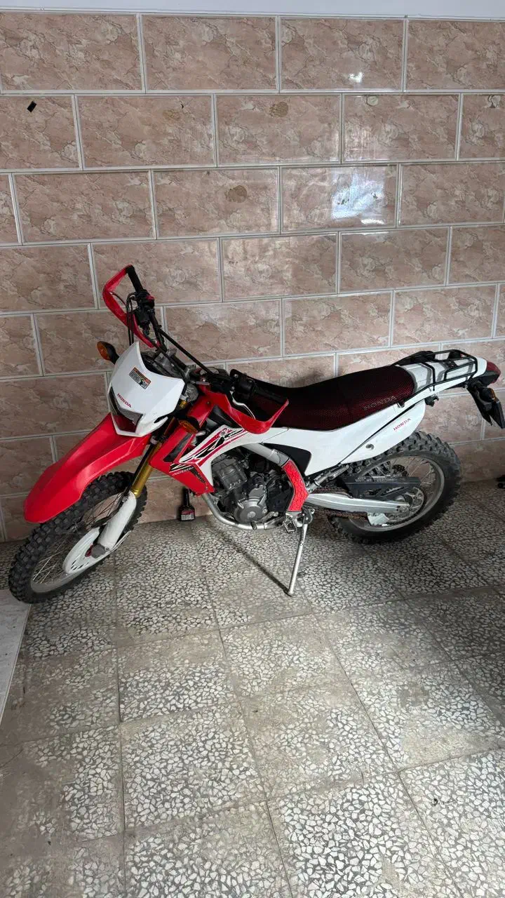 هوندا CRF 250 مدل ۹۶ اصل|موتورسیکلت|تهران, اقدسیه|دیوار