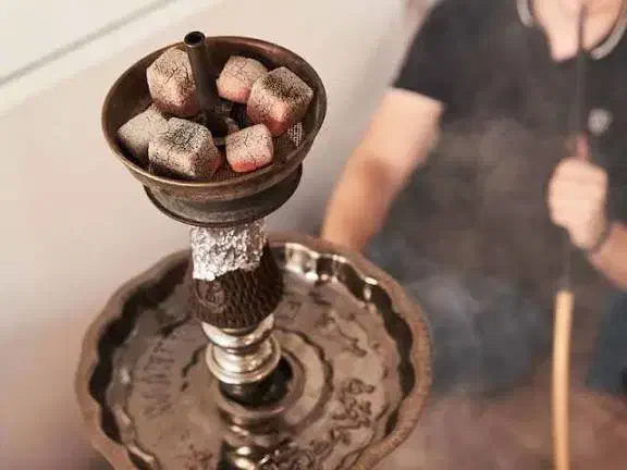 ۱۳عدد قلیان عربی چوبی وفلزی ب فروش میرسد|کافی‌شاپ و رستوران|میاندوآب, |دیوار