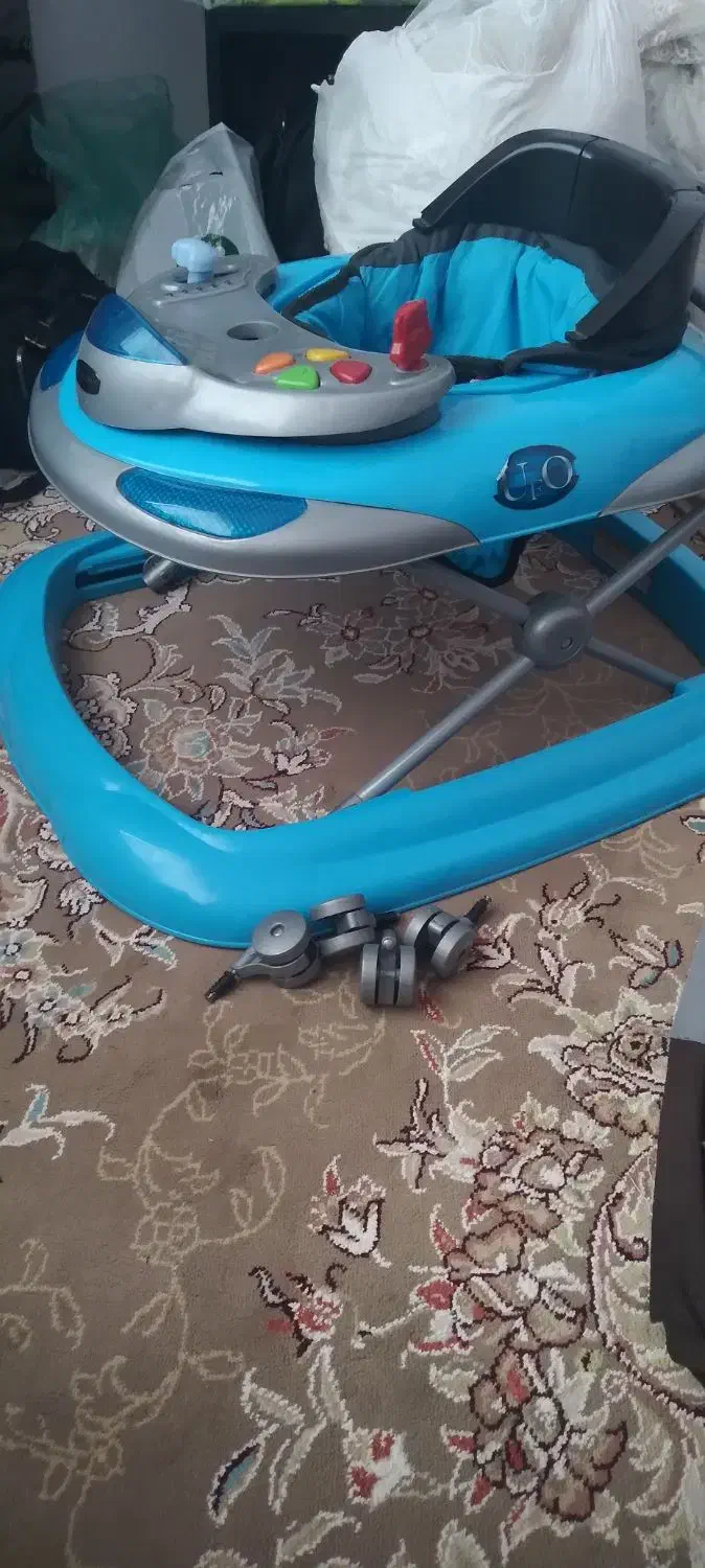 راروءک بچهگانه|کالسکه و لوازم جانبی|گرگان, |دیوار