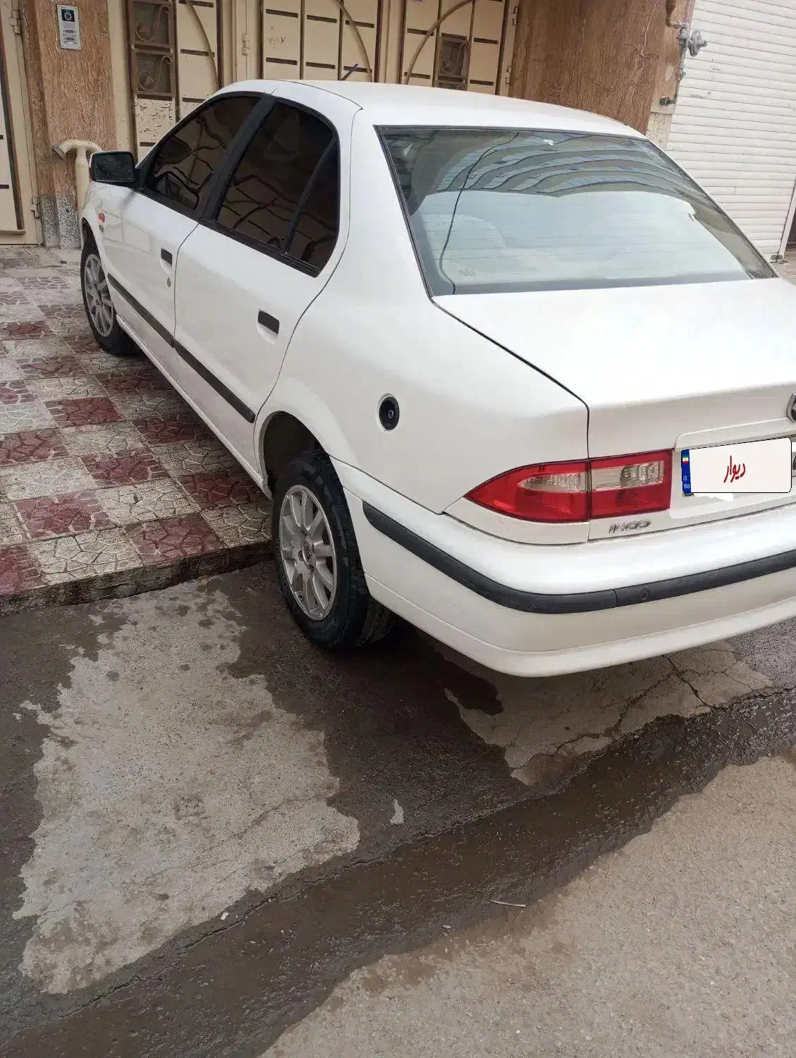 سمند LX EF7، مدل ۱۳۹۵|خودرو سواری و وانت|تربت‌حیدریه, کاشانی|دیوار