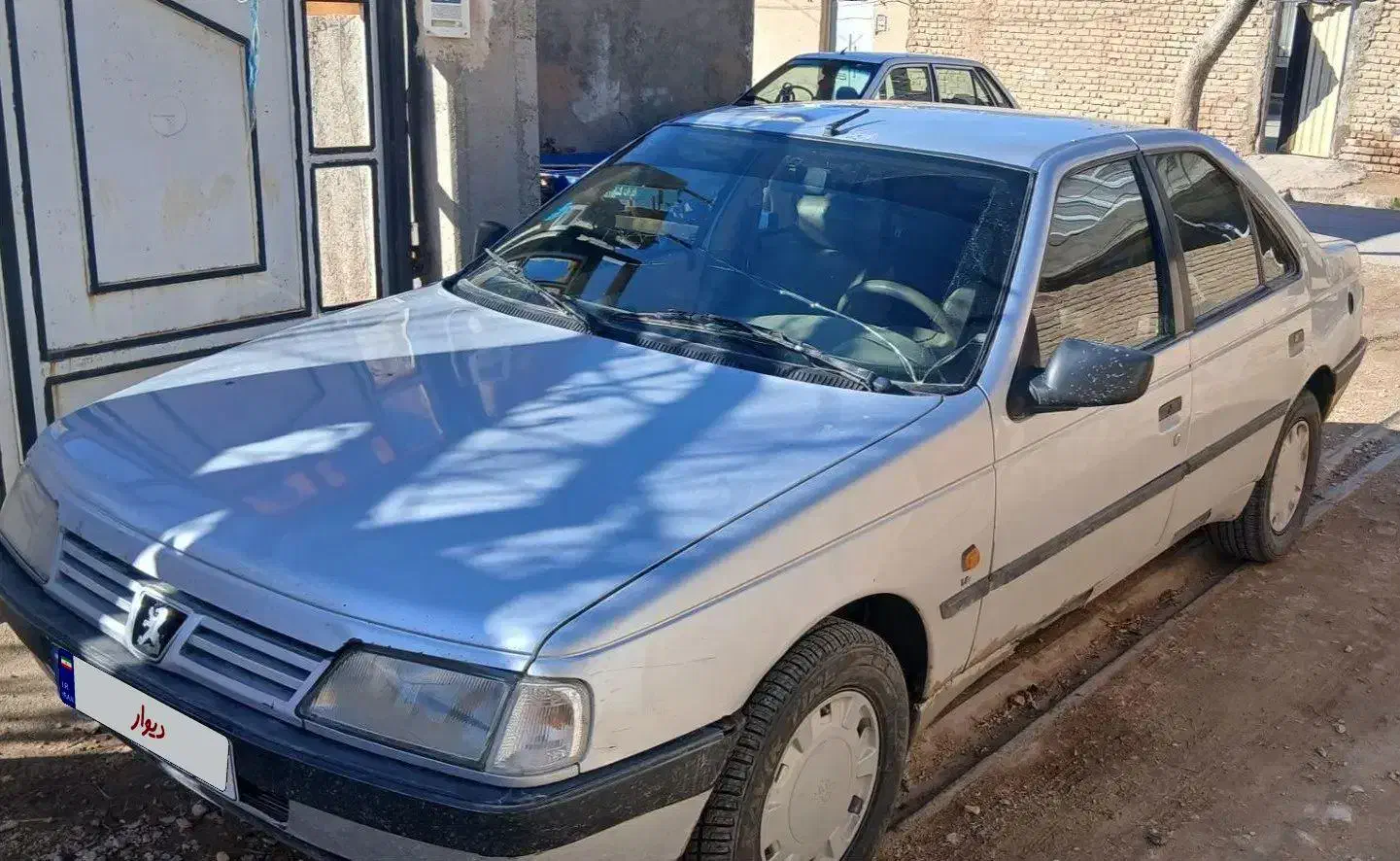 پژو Glx 405|خودرو سواری و وانت|کالپوش, |دیوار