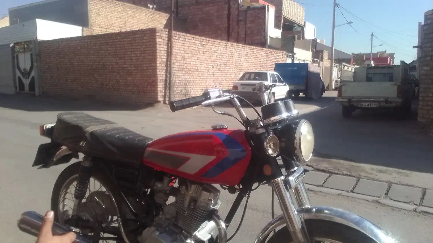 موتور سیکلت تکتاز آستارتی تایوانی|موتورسیکلت|نیشابور, گنبد سبز|دیوار