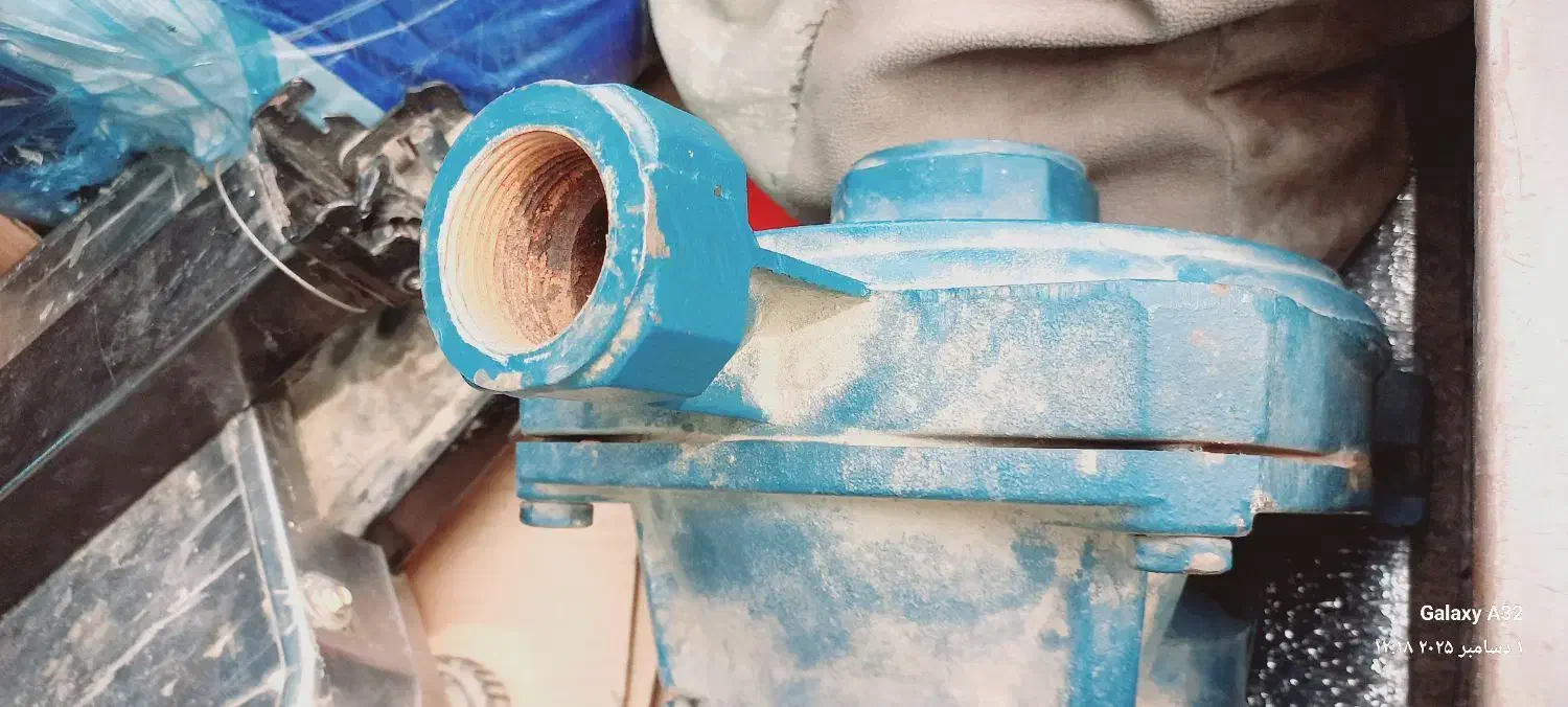 پمپ آب سه اسپ سه فاز پنتاکس ایتالیا|ابزارآلات|عنبرآباد, |دیوار