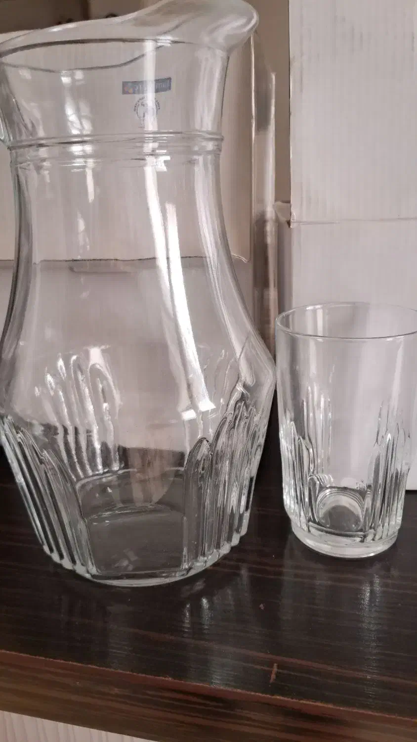 پارچ ولیوان|ظروف سرو و پذیرایی|اسلام‌شهر, شهرک مهدیه|دیوار