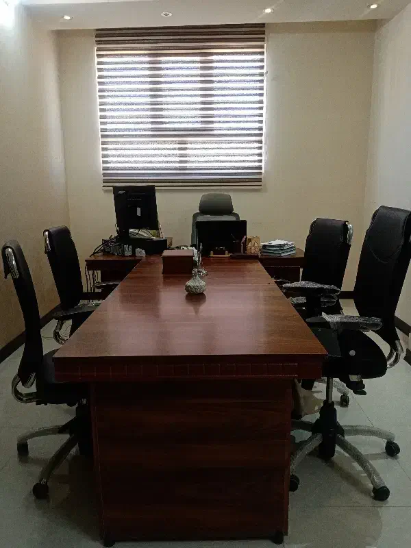 فروش میز وصندلی مدیریت|دفتر کار|قم, آلوچو|دیوار