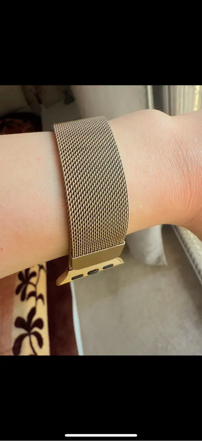 بند اپل واچ رنگ رز گلد|لوازم جانبی موبایل و تبلت|همدان, |دیوار